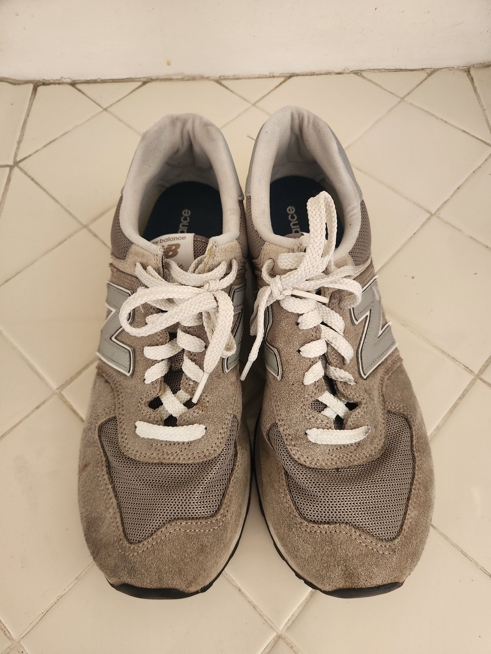 New Balance Men's 574 Core Shoes, Size M11.5, W13, (ML574EVG)